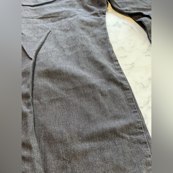 100% cotton checkerboard comfortable light weight joggers Chico plaid pants - Picture 4 of 8